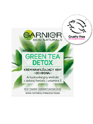 Krem z zieloną herbatą Garnier